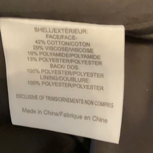 NWT.   Tory Burch   Black and white woven dress. Short sleeves - Picture 6 of 6